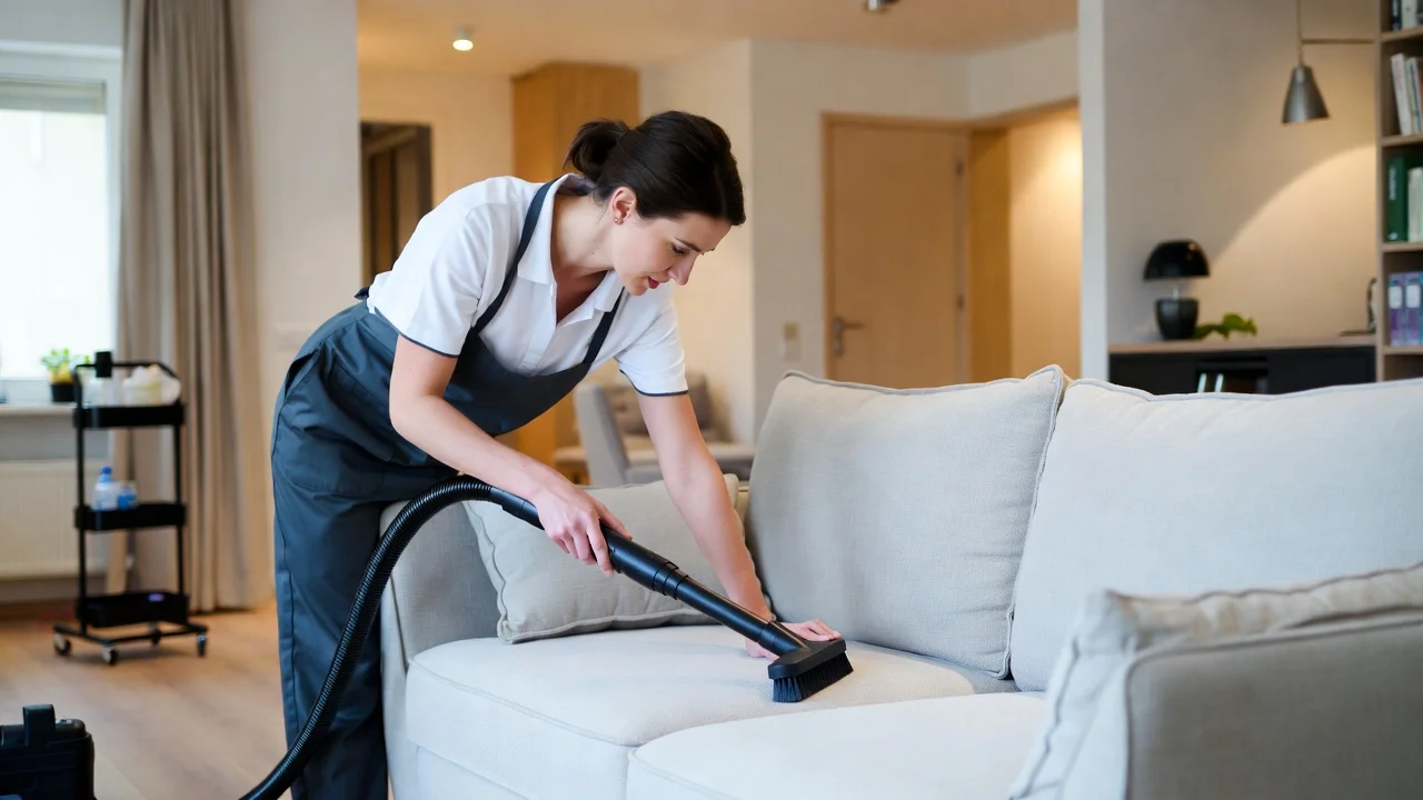 Einsatzgebiet der Sofareinigung in Zürich