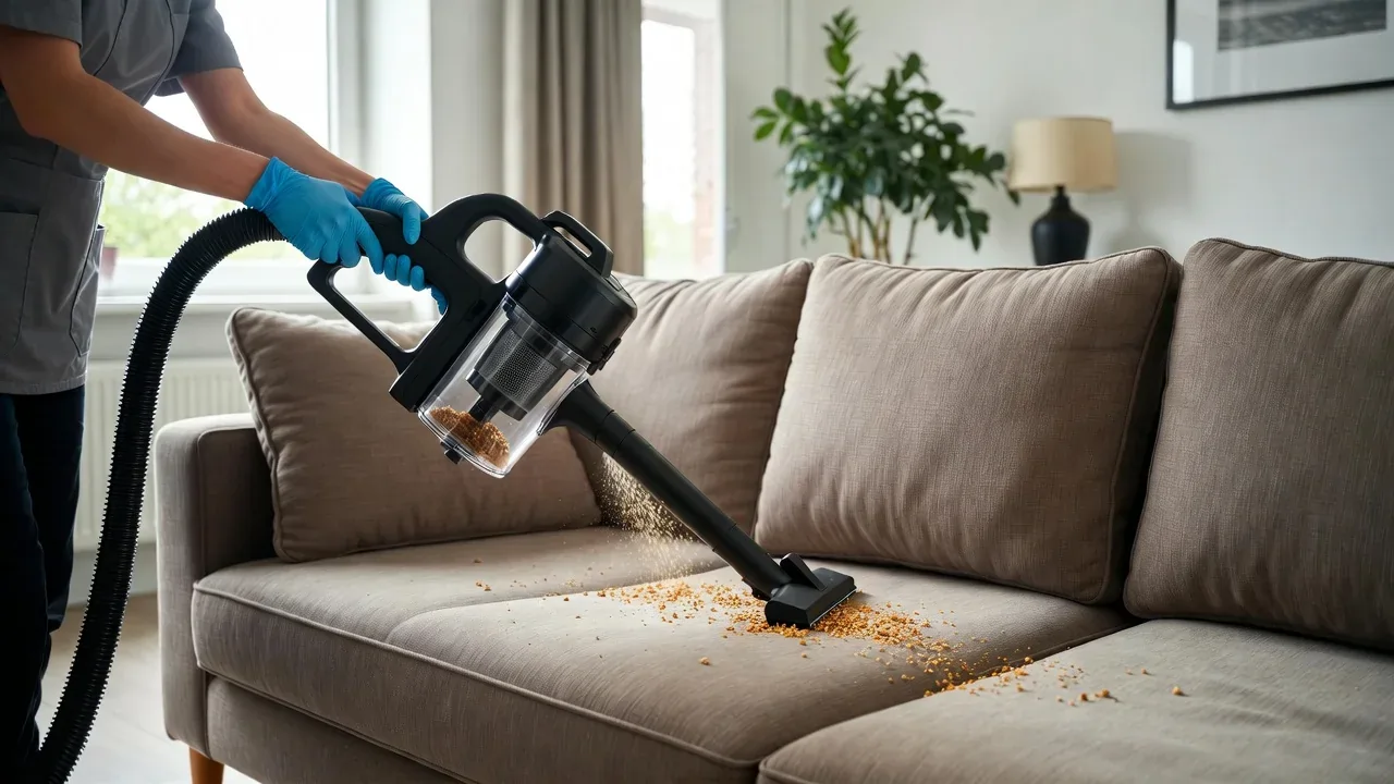 Was unsere Sofareinigung umfasst