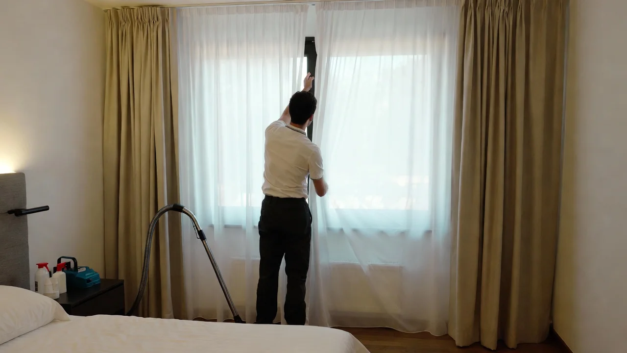 Einsatzgebiet der Vorhangreinigung