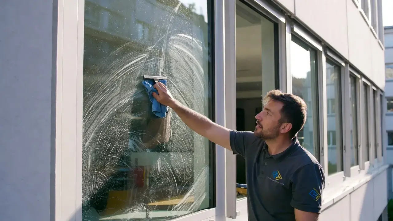 Fensterreinigung