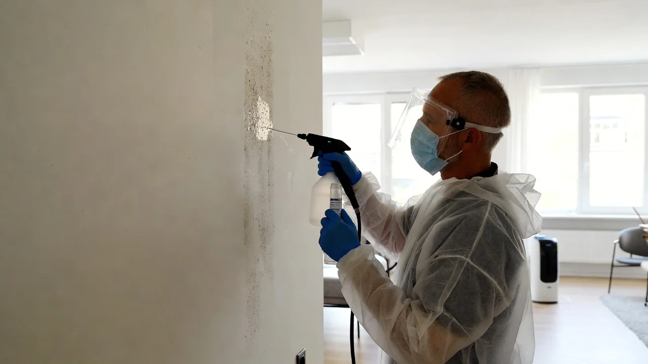 Schimmel & Desinfektionsservice