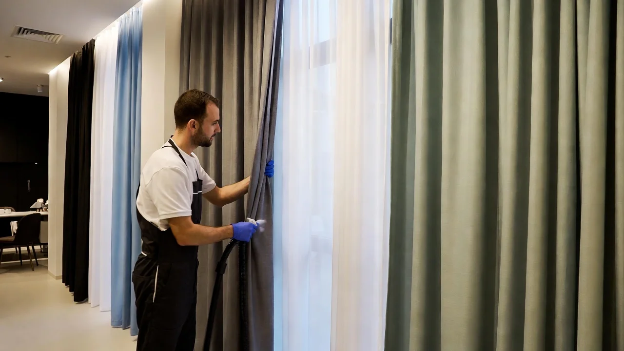 Vorhangreinigung