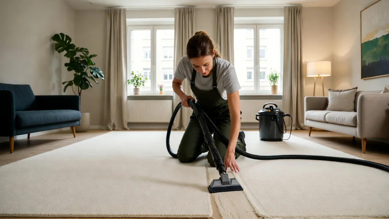 Teppichreinigung